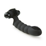 Finger vibrators