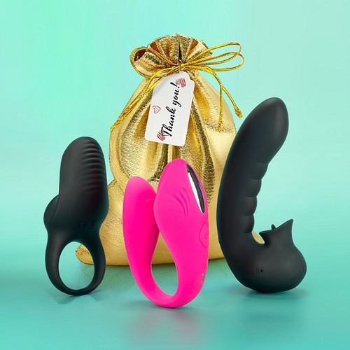 Pleasure set for two