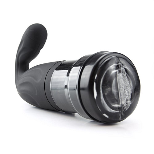 Rotating masturbator