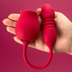 Rosebud thruster