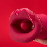 Tongue vibrators