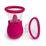 Rose tongue pump