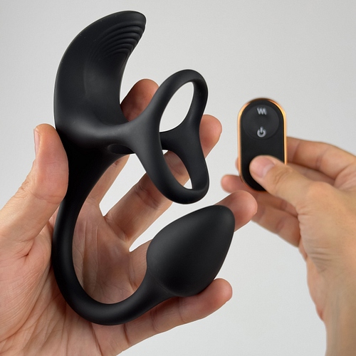 Stealth prostate vibrator