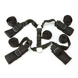 Bedroom bondage galore