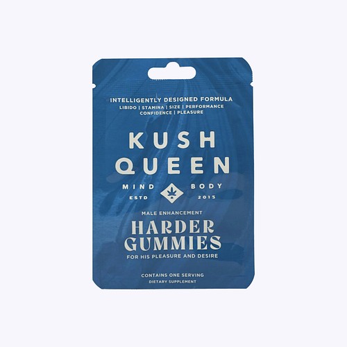 Kush Queen harder gummies for him
