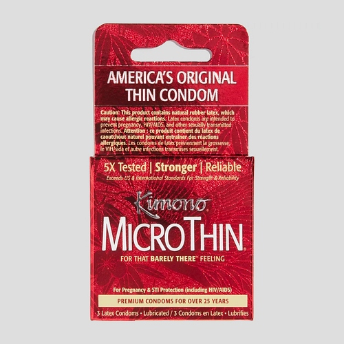 Kimono microthin 3 pack