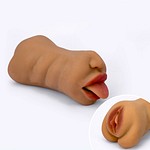 Cinnamon dual stroker