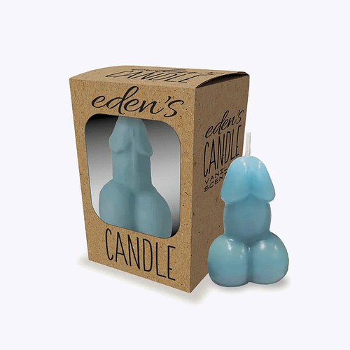 Eden's penis candle