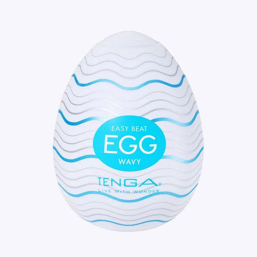 Tenga egg wavy