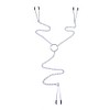 Nipple to clit clamps