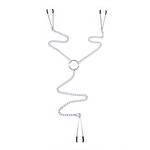 Nipple to clit clamps