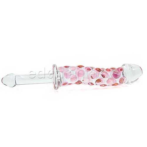 Gold rocky road baton - Glass dildo - EdenFantasys
