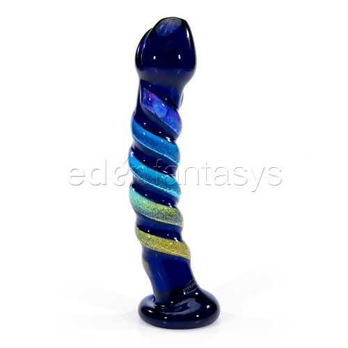 Product: Cobalt blue dichroic G-spot