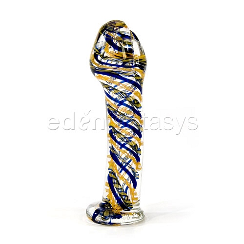Product: Pyrex dildo mini latty pocket rocket