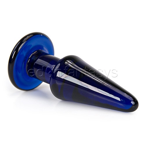 Product: Cobalt blue anal plug