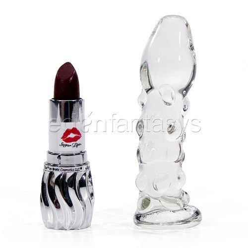 Mini rocky road pocket rocket - Ribbed and nubbed dildos - EdenFantasys