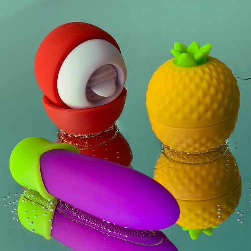 Naughty fruit basket