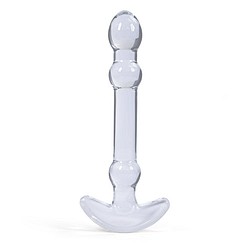 Glass anal starter