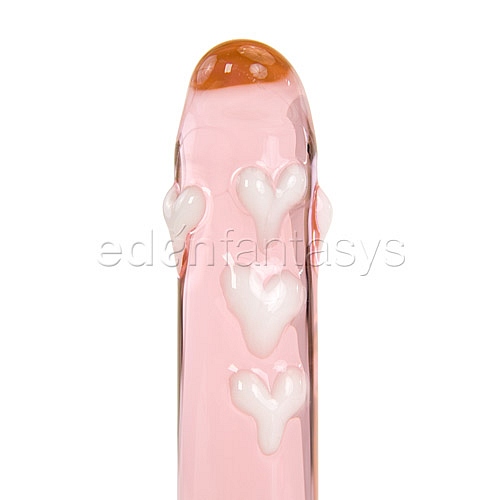 Product: White hearts G wand