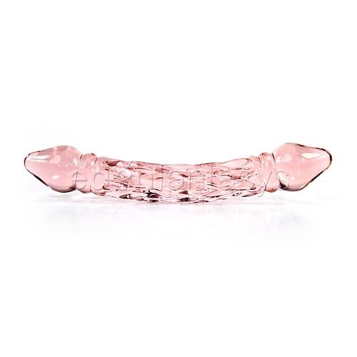 Product: Crystal cut pink double dong