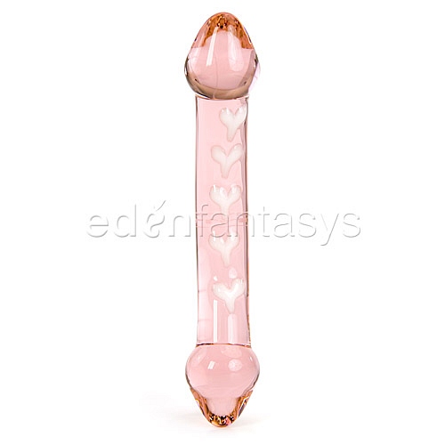 Product: Hearts double dildo