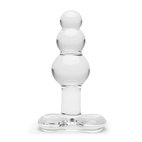 Product: Beaded glass butt plug