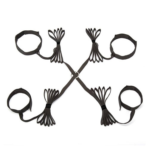 Product: Beginner bondage bed restraint