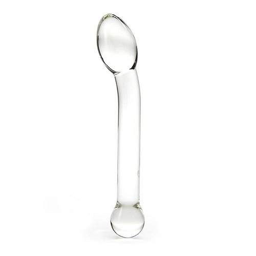 Product: G-spot glass dildo
