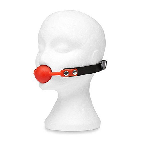Product: Hot red ball gag