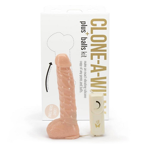 Product: Clone-A-Willy plus balls