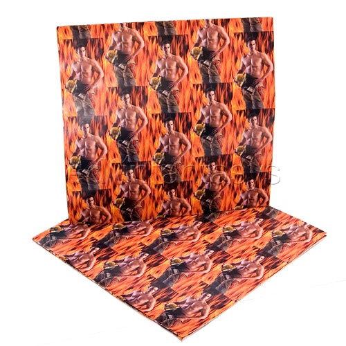 Product: Fireman gift wrap