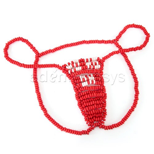 Product: Edible thong for him