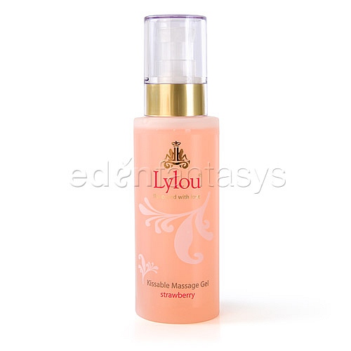 Product: Kissable warming massage gel