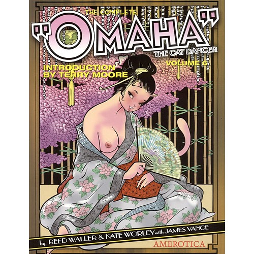 Product: The Complete Omaha The Cat Dancer Volume 6