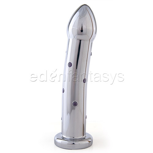 Product: Jeweled G-spot dildo royal