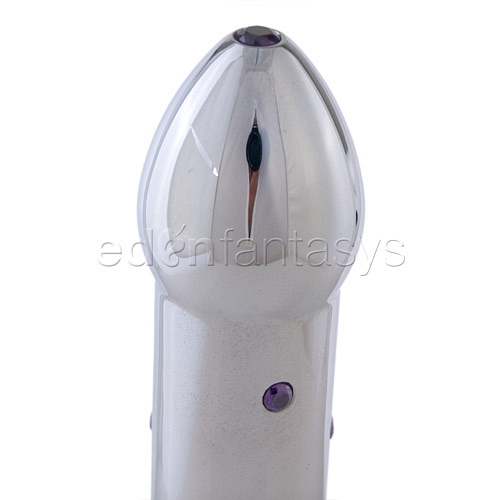 Product: Jeweled G-spot dildo royal