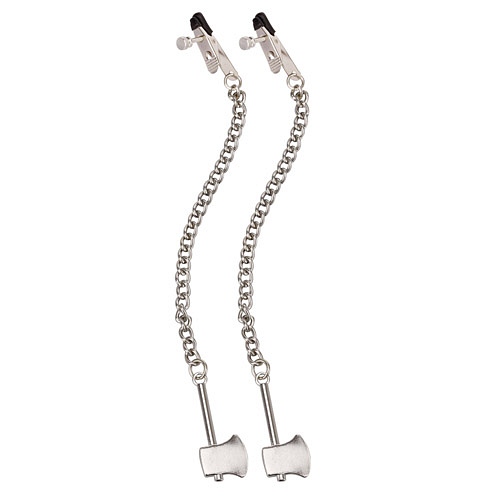 Product: Hatchet nipple tweezers