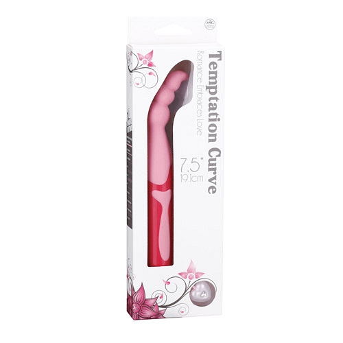 Product: Temptation curve 7.5" ten speed vibrator