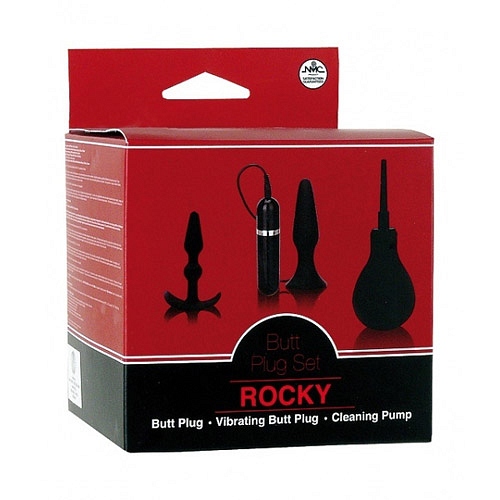 Product: Rocky butt plug set