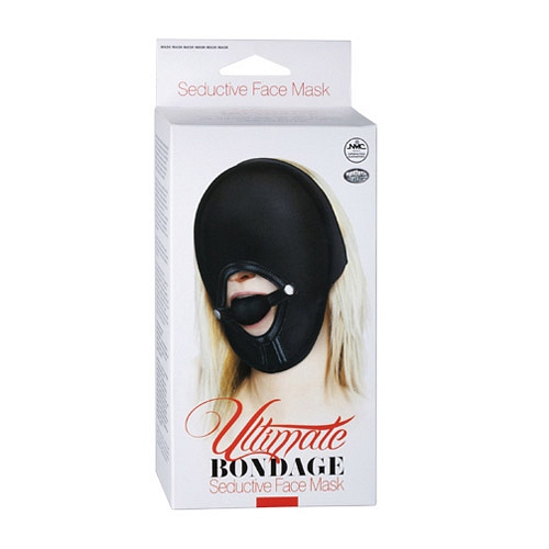 Product: Ultimate bondage seductive face mask