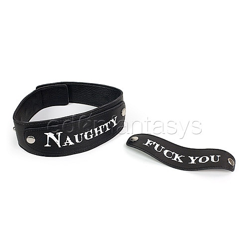 Product: Ultimate bondage neckband