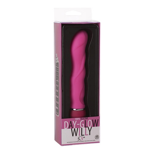 Product: Day glow willy pecker pink