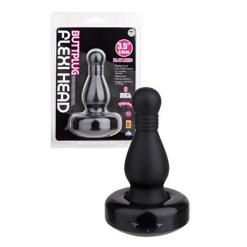 Product: Buttplug flexihead curve