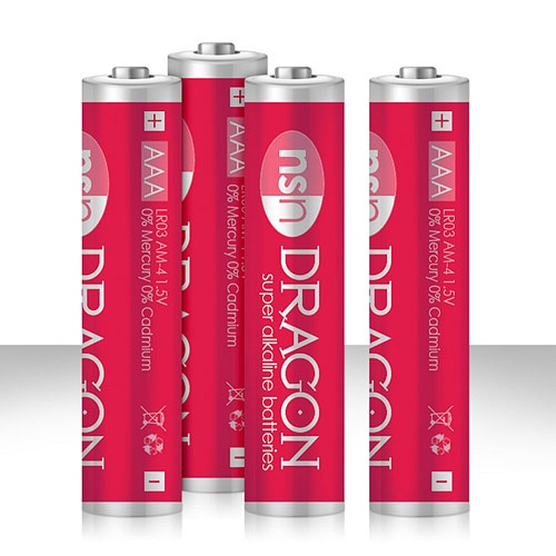 Product: DRAGON - alkaline batteries AAA