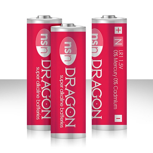 Product: DRAGON - alkaline batteries N