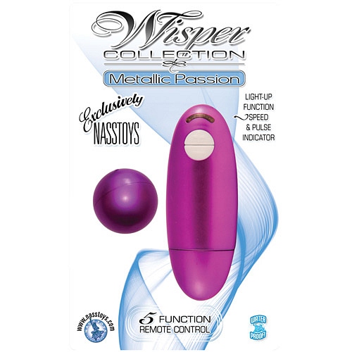 Product: Wisper metallic passion