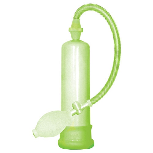 Product: EXtender II Glow-in-the-dark penis pump