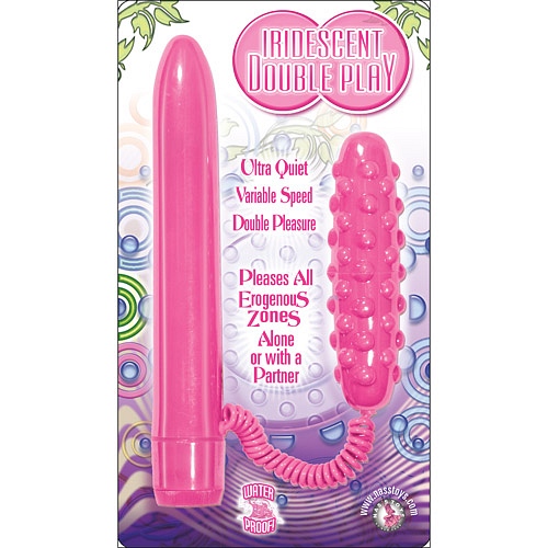 Product: Iridiscent double play pink