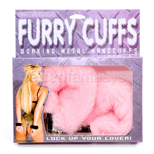 Product: Fetish Fantasy Series furry love cuffs