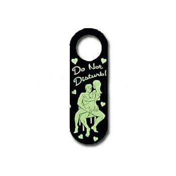 Product: Glow in the dark door hanger